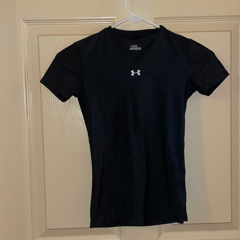 Youth Under Armour V-Neck Dry Fit